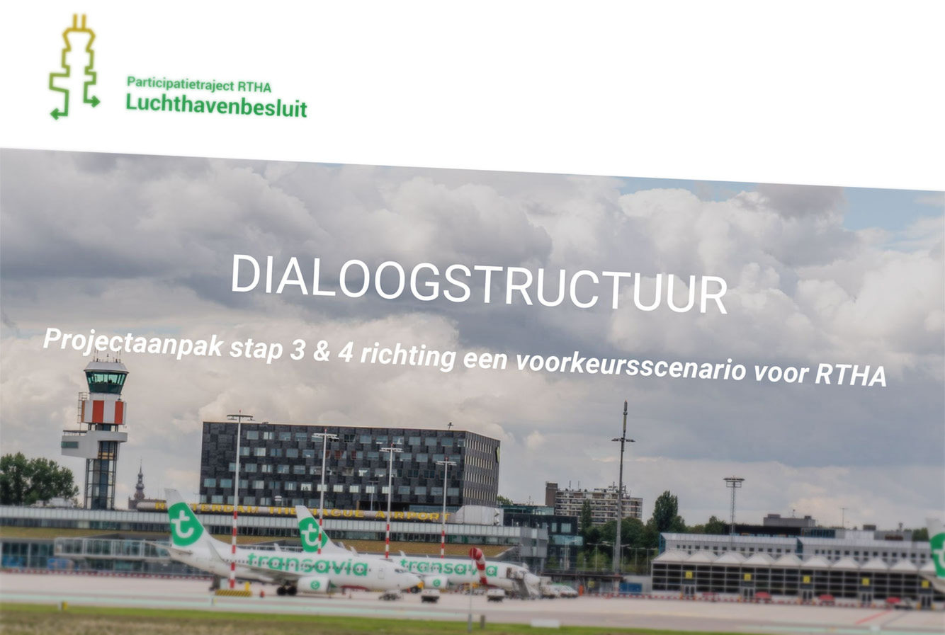 Projectaanpak Dialoogstructuur stap 3 & 4 LHB RTHA